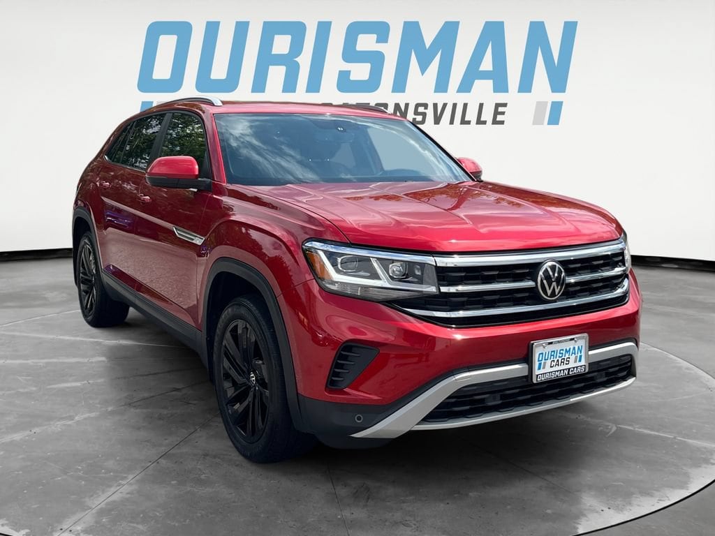 2021 Volkswagen Atlas Cross Sport