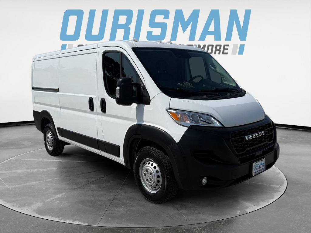 2025 RAM ProMaster Cargo Van