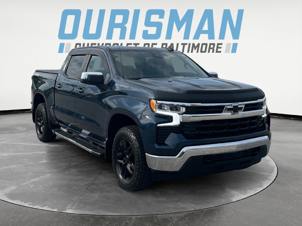 2022 Chevrolet Silverado 1500