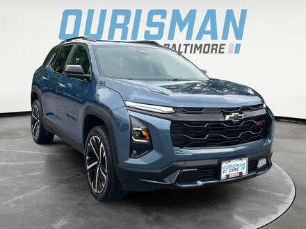 2026 Chevrolet Equinox RS SUV