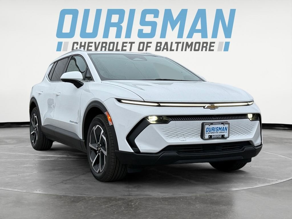 2026 Chevrolet Equinox EV