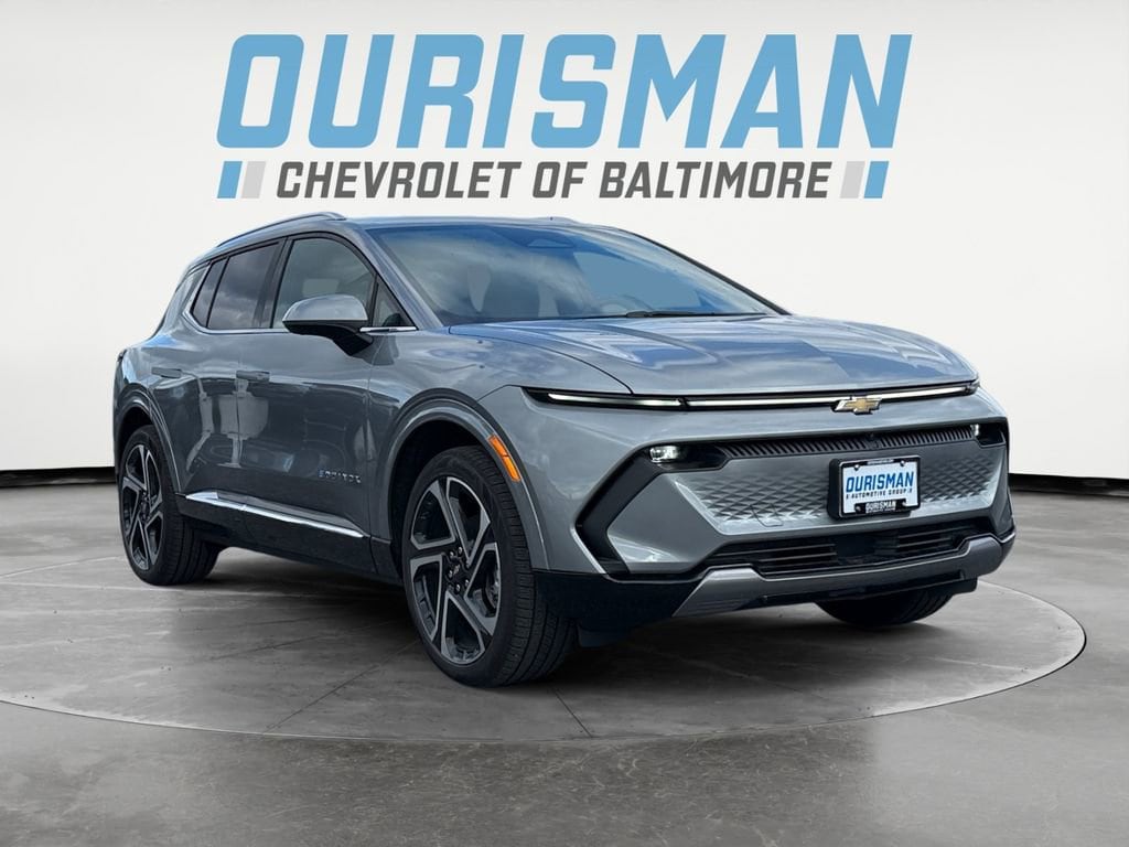 2026 Chevrolet Equinox EV