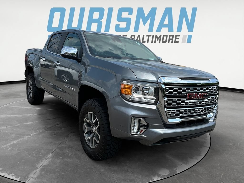 2022 GMC Canyon
