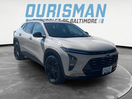 2026 Chevrolet Trax Activ SUV