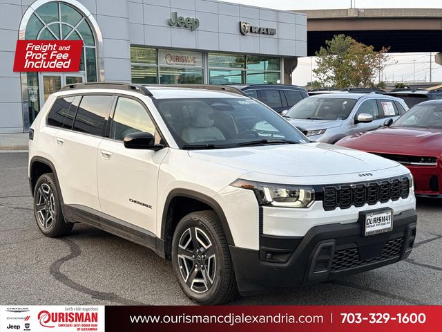 2026 Jeep Cherokee