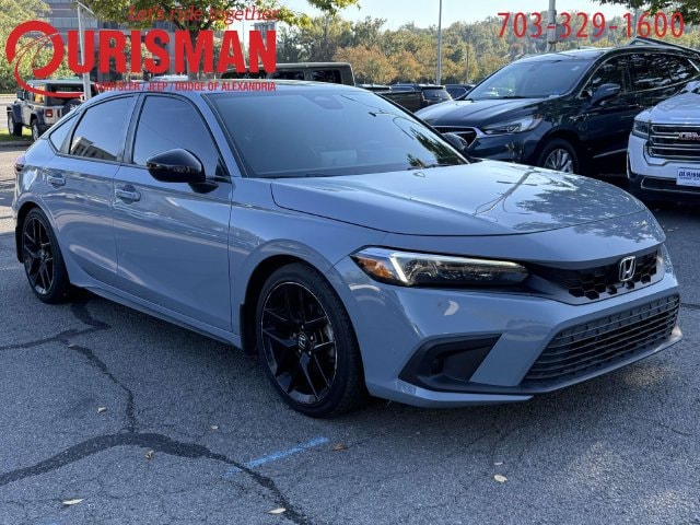 2022 Honda Civic Hatchback