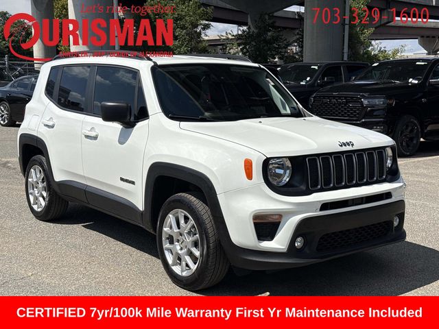 2022 Jeep Renegade
