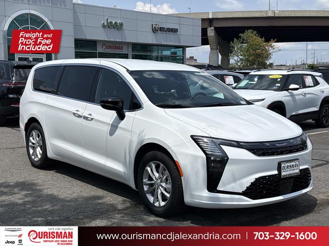 2027 Chrysler Pacifica Select