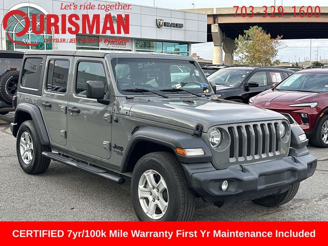 2021 Jeep Wrangler Unlimited