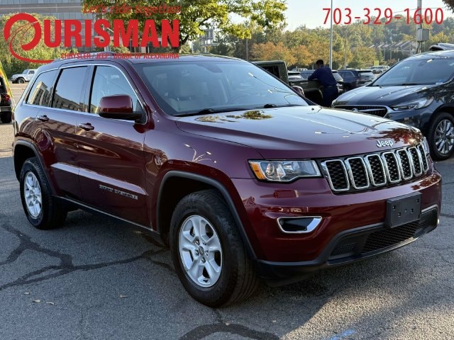 2017 Jeep Grand Cherokee Laredo E