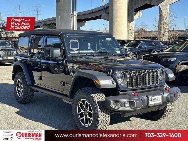 2026 Jeep Wrangler 4-Door Rubicon