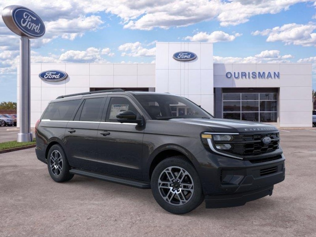 New 2026 Ford Expedition Max Sport Utility
