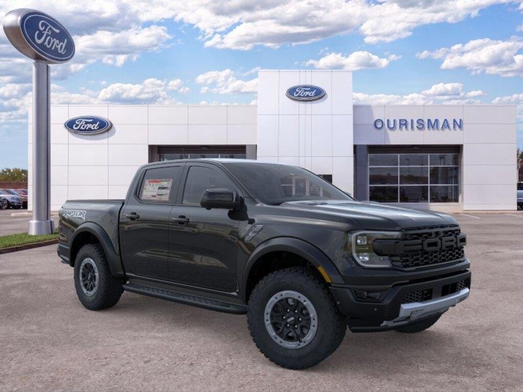 New 2026 Ford Ranger Crew Cab Pickup