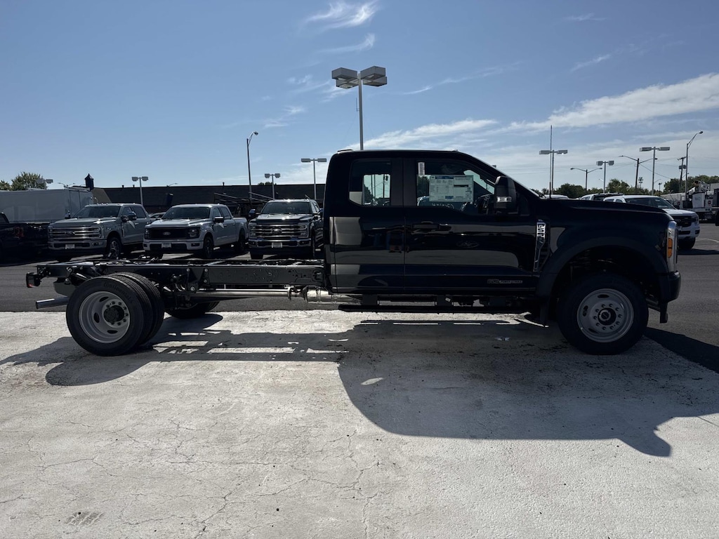 New 2026 Ford Super Duty F-550 DRW Extended Cab Chassis-Cab