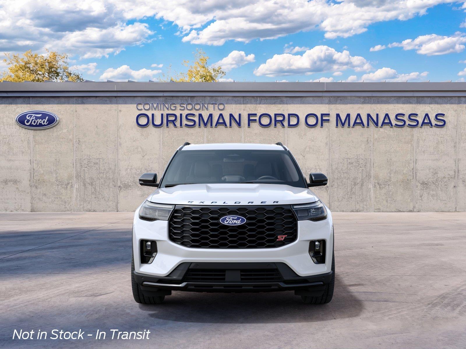 New 2027 Ford Explorer Sport Utility