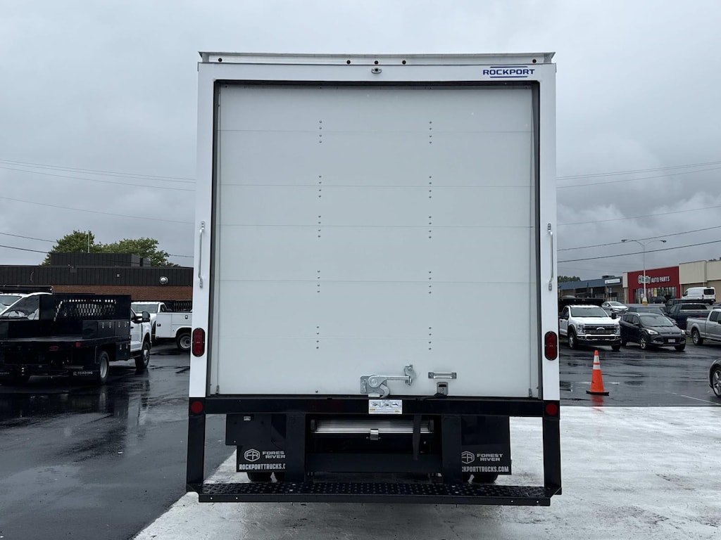 New 2027 Ford E-450SD 4x2 W/ 17 Box With Attic and Side Door Box