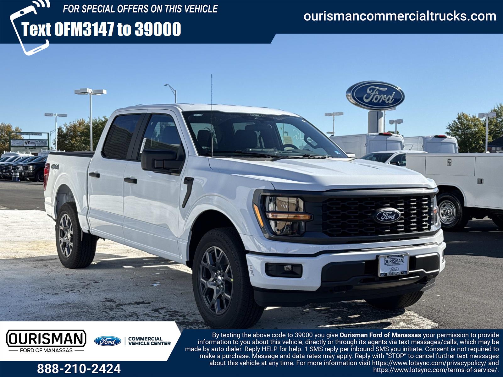New 2026 Ford F-150 Crew Cab Pickup