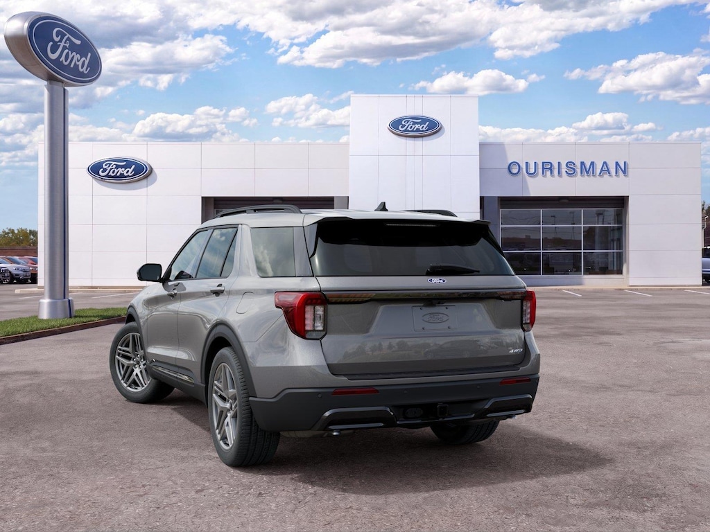 New 2027 Ford Explorer Sport Utility