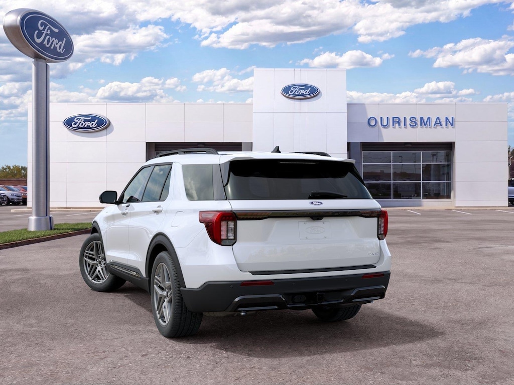 New 2027 Ford Explorer Sport Utility