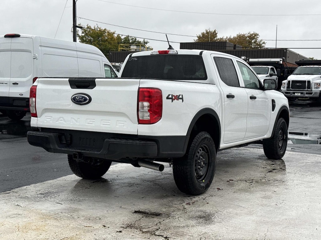 New 2026 Ford Ranger Crew Cab Pickup