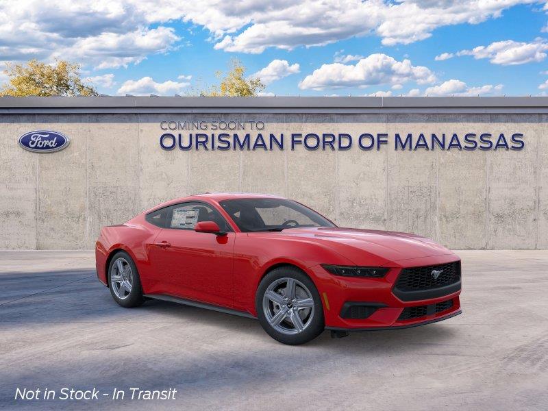 New 2026 Ford Mustang Car