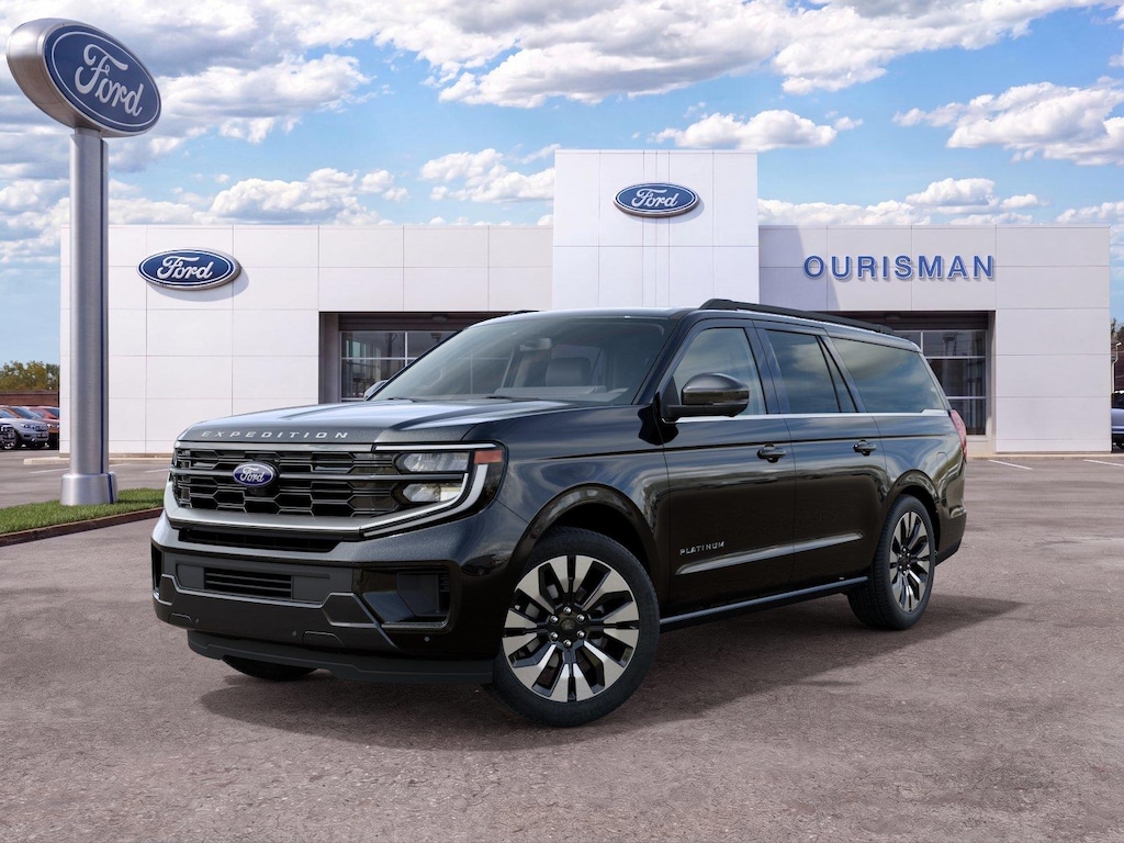 New 2027 Ford Expedition Max Sport Utility