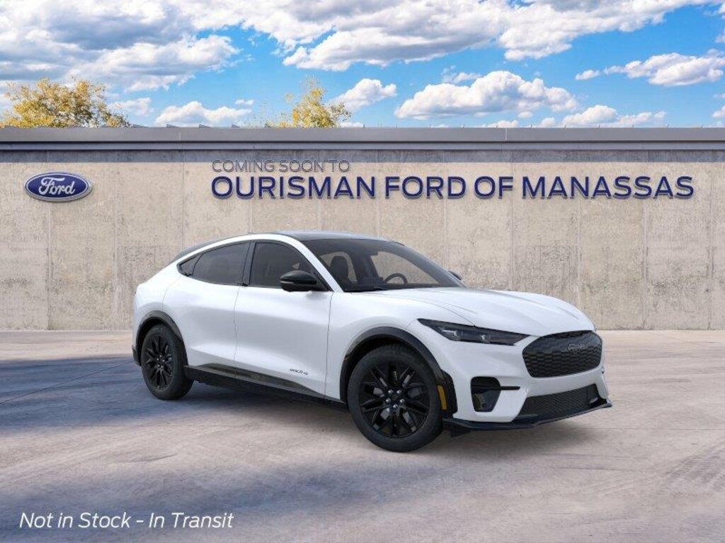 New 2026 Ford Mustang Mach-E Sport Utility