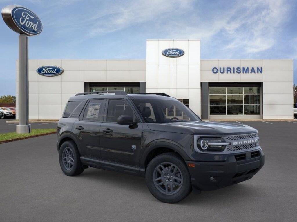 New 2026 Ford Bronco Sport Sport Utility