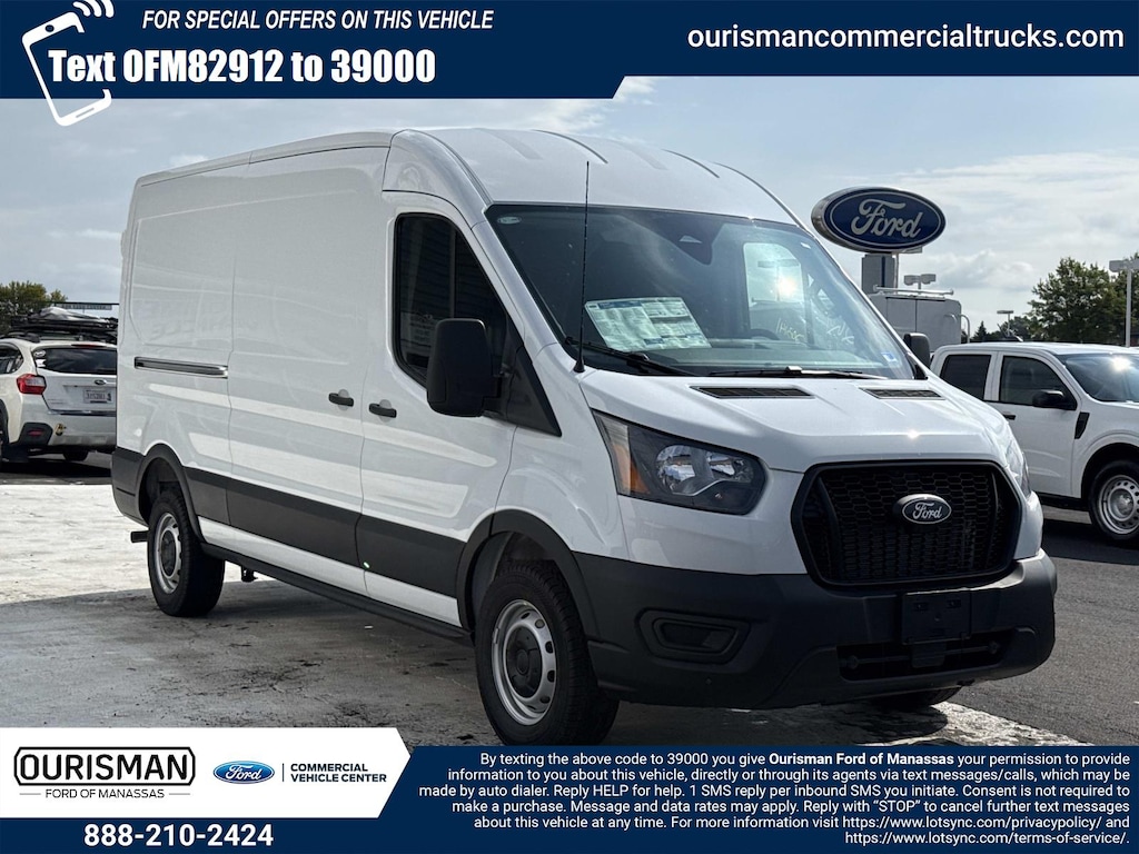 New 2026 Ford Transit Cargo Van Full-size Cargo Van