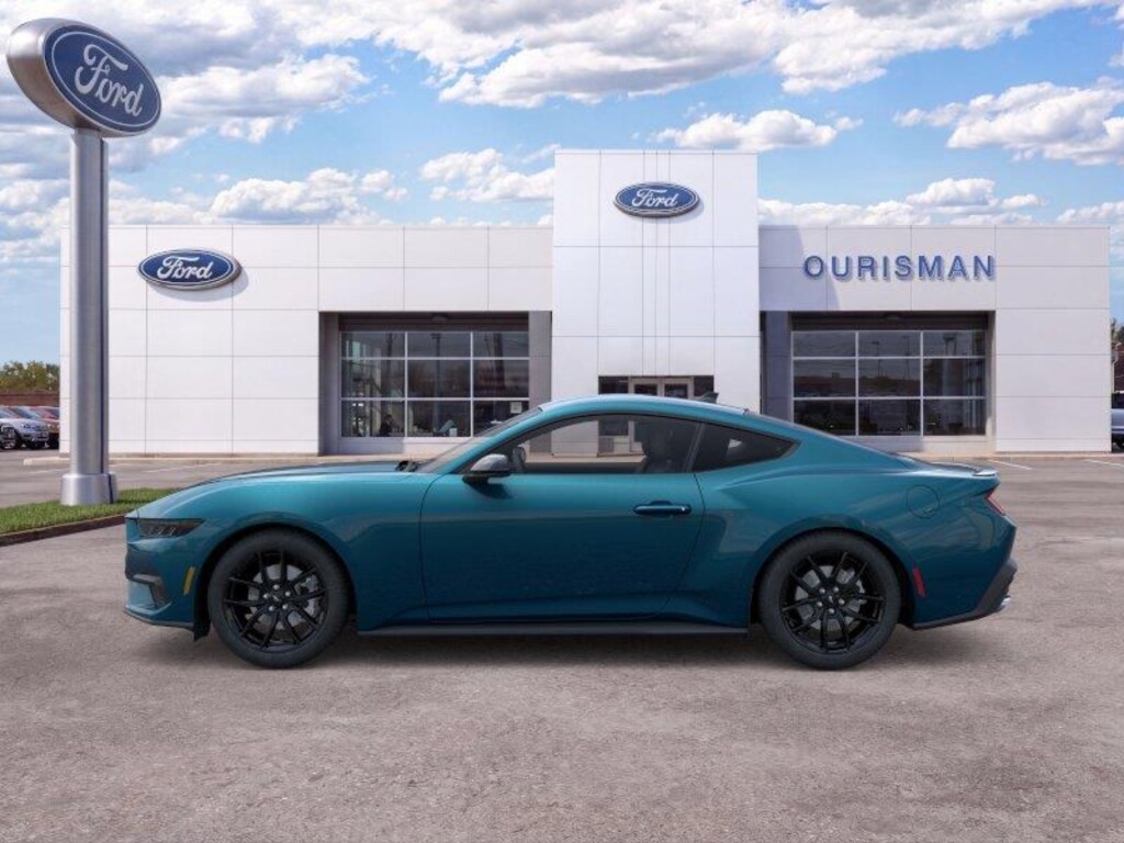 New 2026 Ford Mustang Car