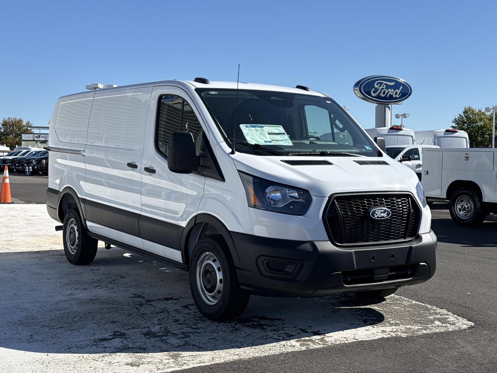 New 2027 Ford Transit Cargo Van Mini-van, Cargo
