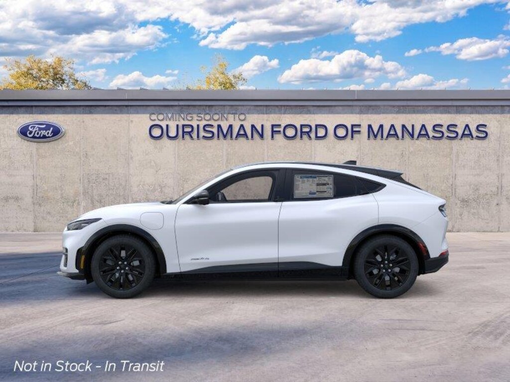 New 2026 Ford Mustang Mach-E Sport Utility