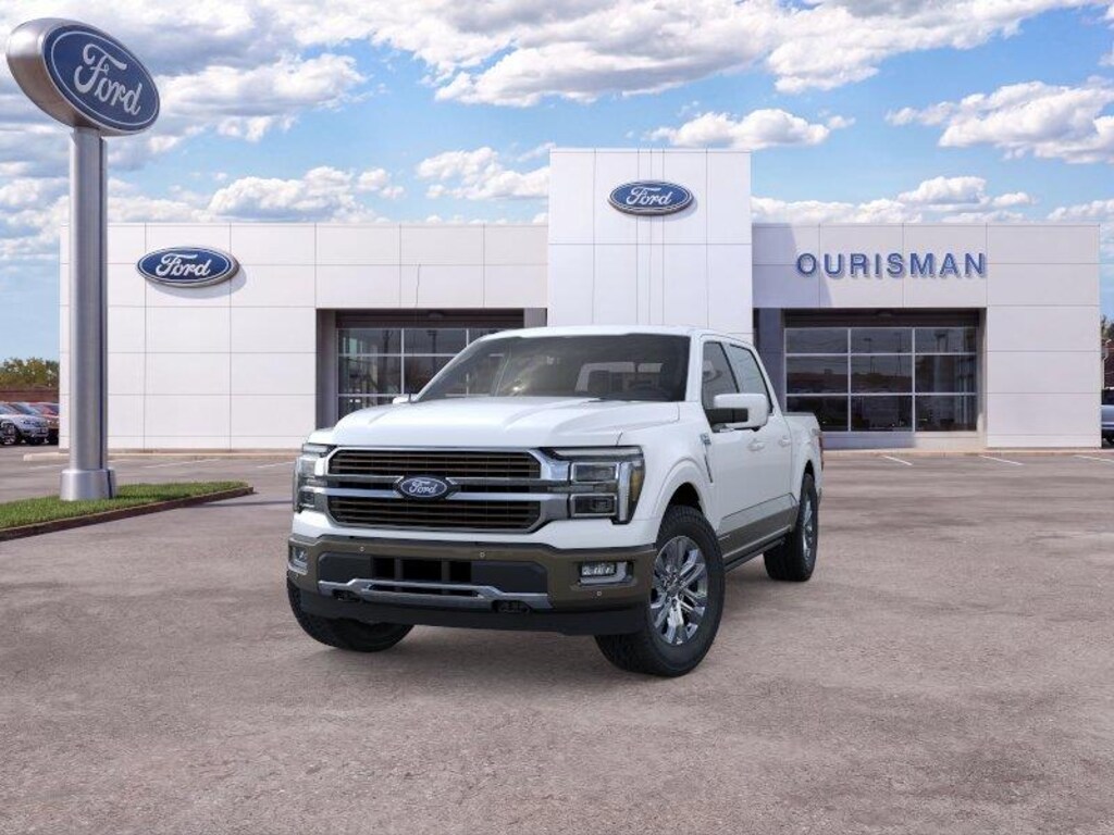 New 2026 Ford F-150 Crew Cab Pickup