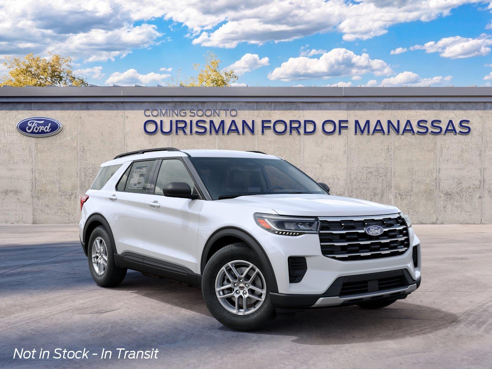 New 2027 Ford Explorer Sport Utility