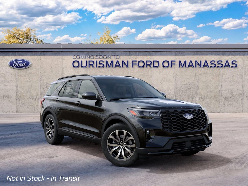 New 2027 Ford Explorer Sport Utility