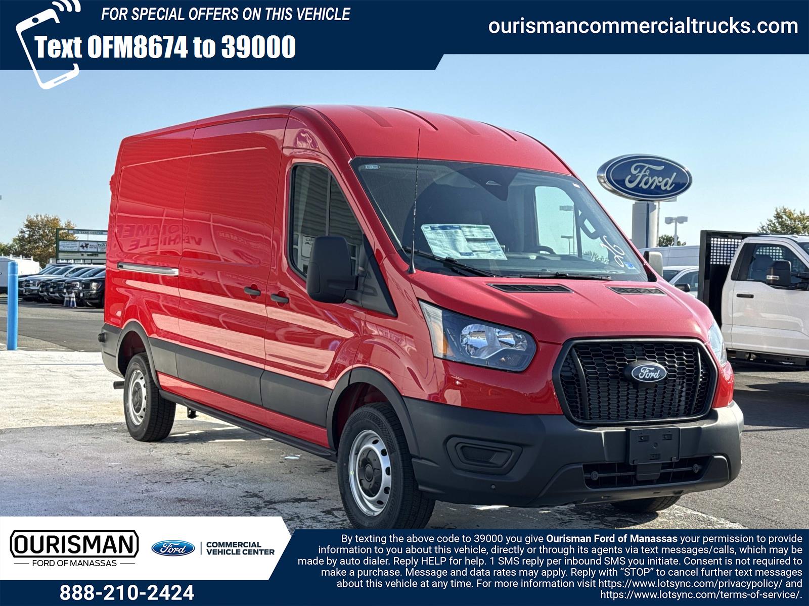 New 2027 Ford Transit Cargo Van Full-size Cargo Van