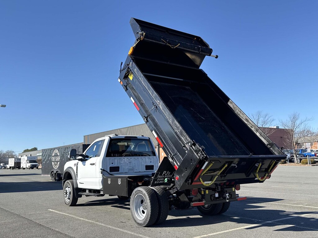 New 2026 Ford F-550 XL Regular Cab 4x4 w/ 11 Drop Side Dump Dump