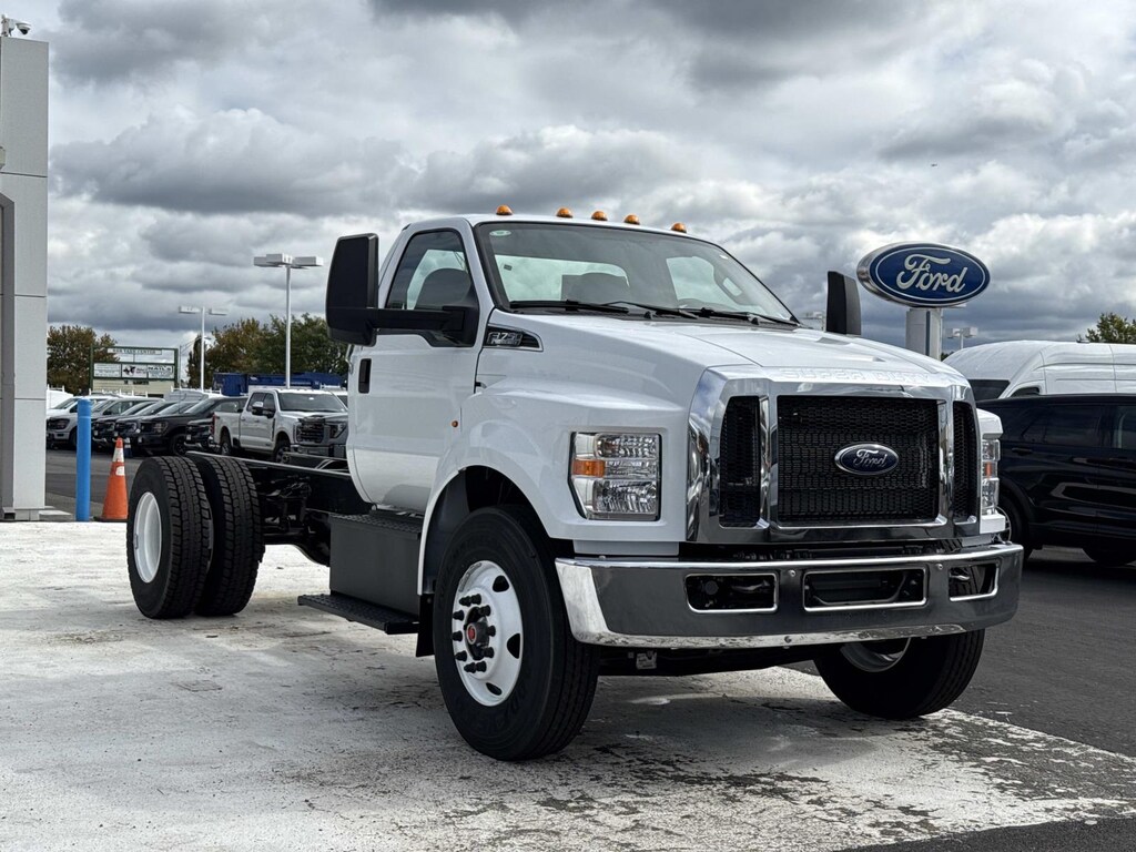 New 2027 Ford F-750 Straight Frame Regular Cab Chassis-Cab