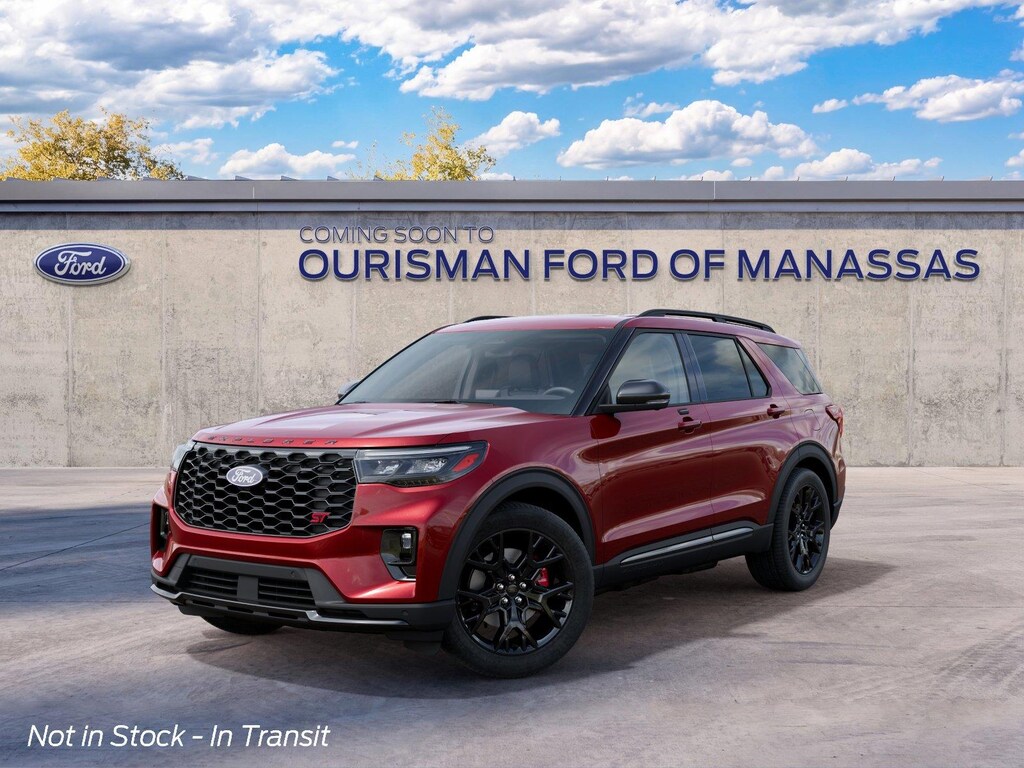 New 2027 Ford Explorer Sport Utility