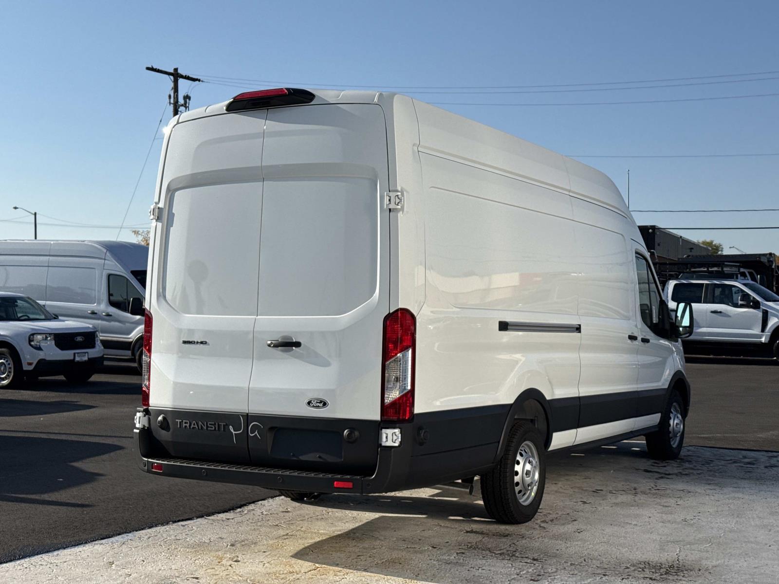 New 2027 Ford Transit Cargo Van Full-size Cargo Van