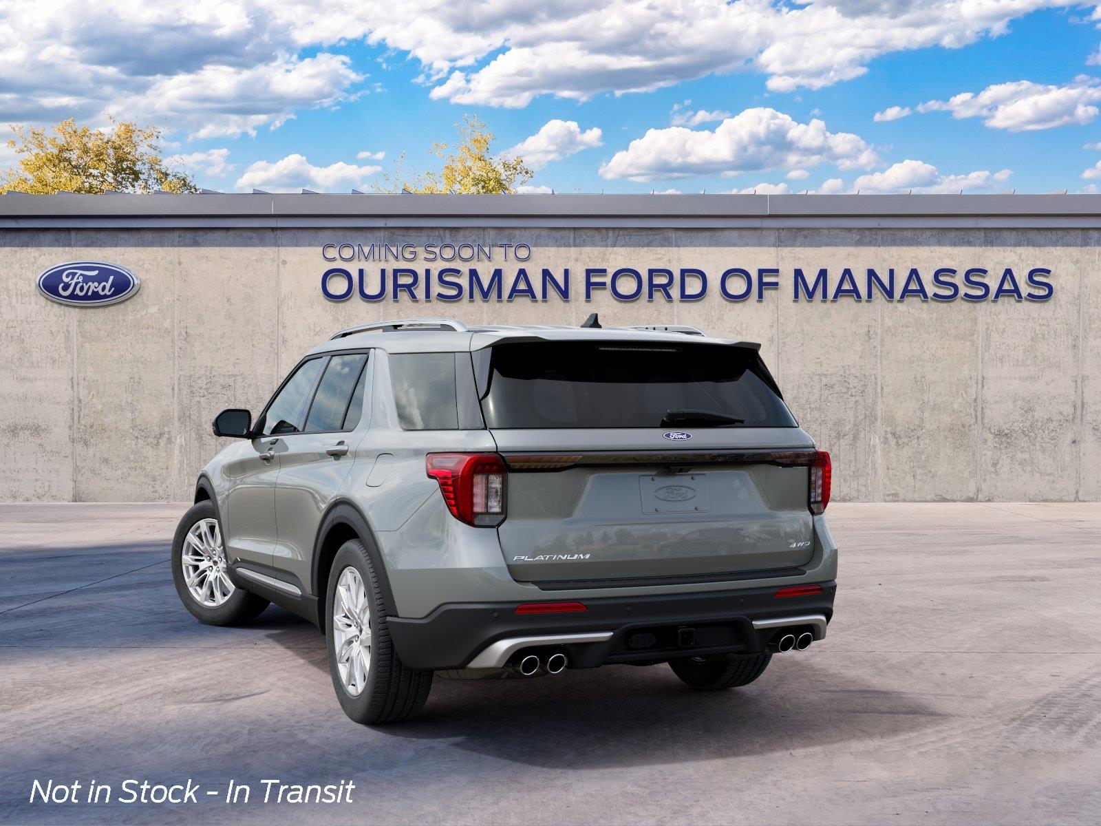 New 2027 Ford Explorer Sport Utility