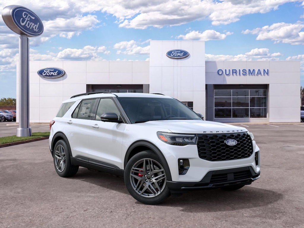 New 2027 Ford Explorer Sport Utility