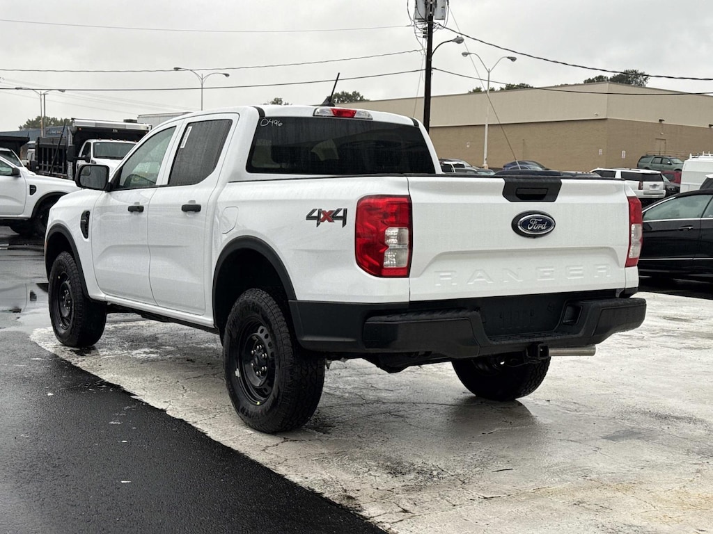 New 2026 Ford Ranger Crew Cab Pickup