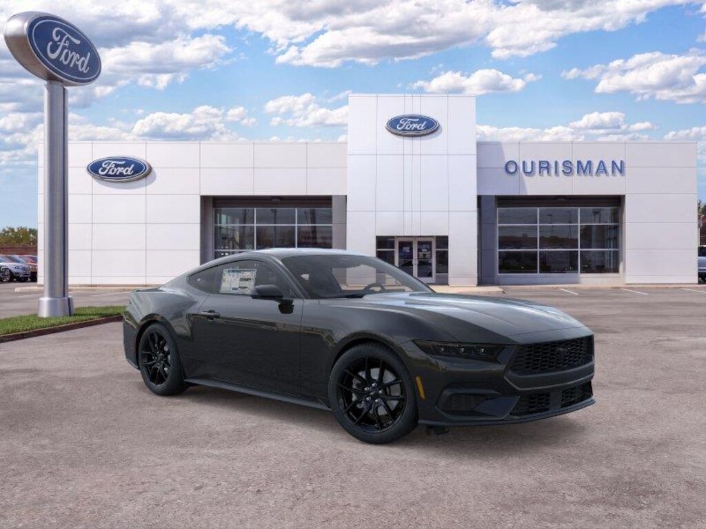 New 2026 Ford Mustang Car