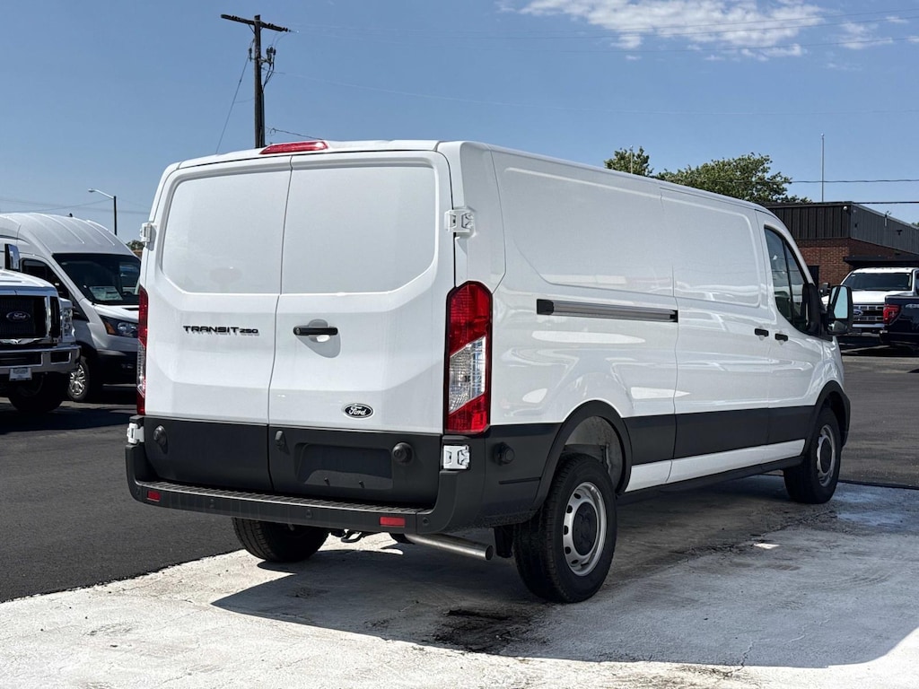 New 2026 Ford Transit -250 RWD Low Roof Cargo Van 148 WB Van