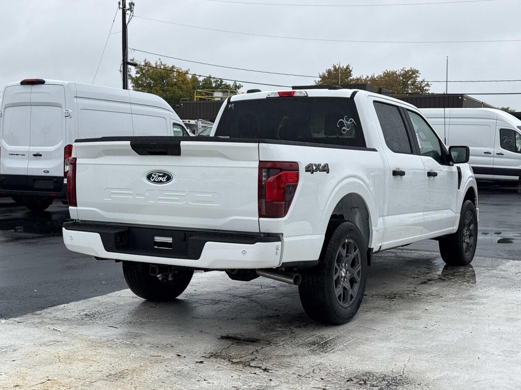New 2026 Ford F-150 Crew Cab Pickup