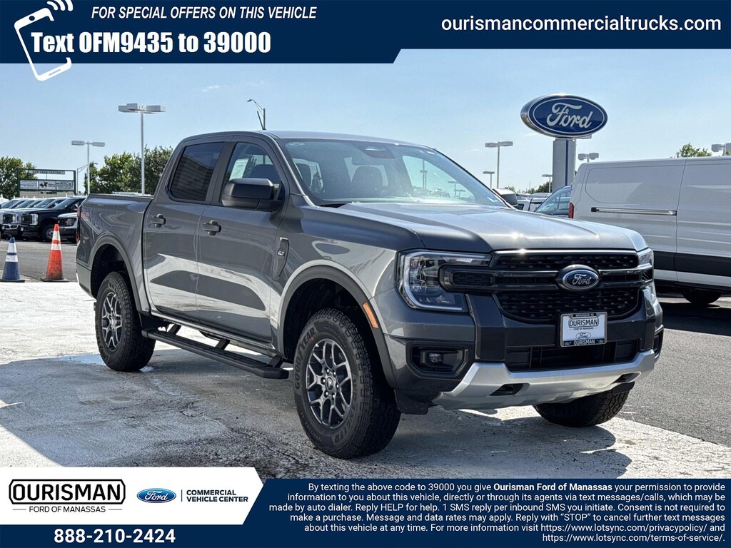 New 2026 Ford Ranger XLT Crew Cab 4x4 Crew Cab Pickup