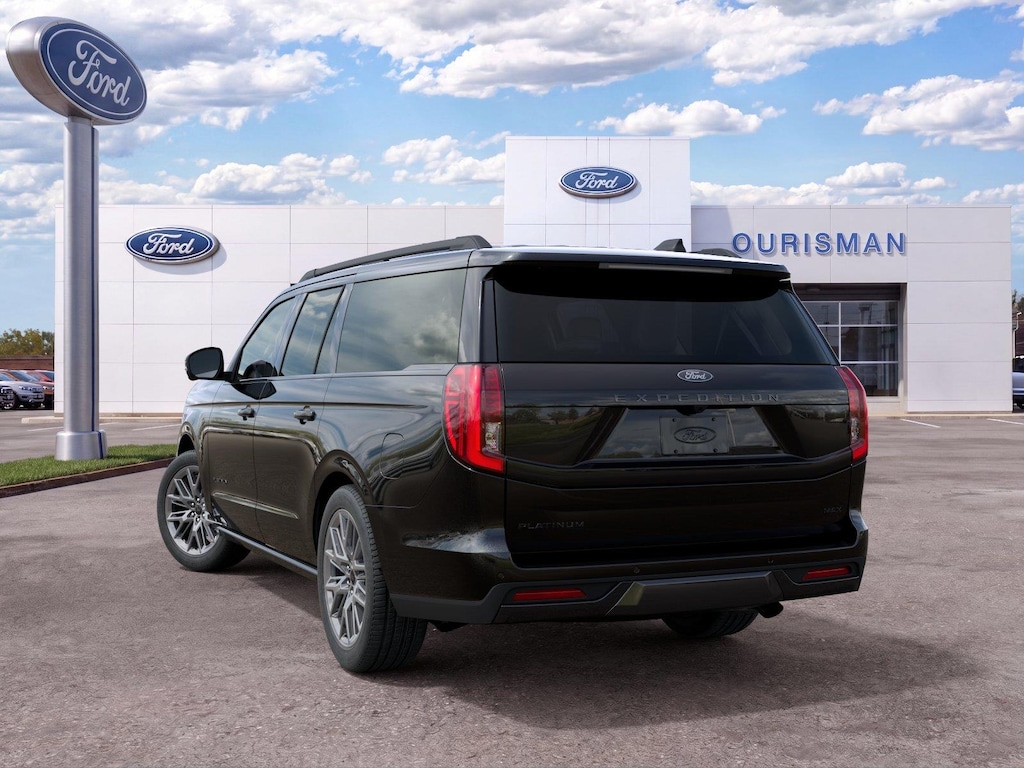 New 2027 Ford Expedition Max Sport Utility