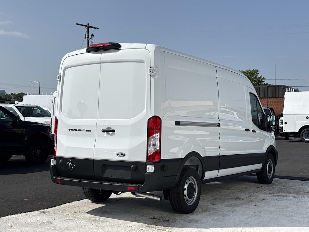 New 2026 Ford Transit -250 RWD Mid Roof Cargo Van 148 WB Van
