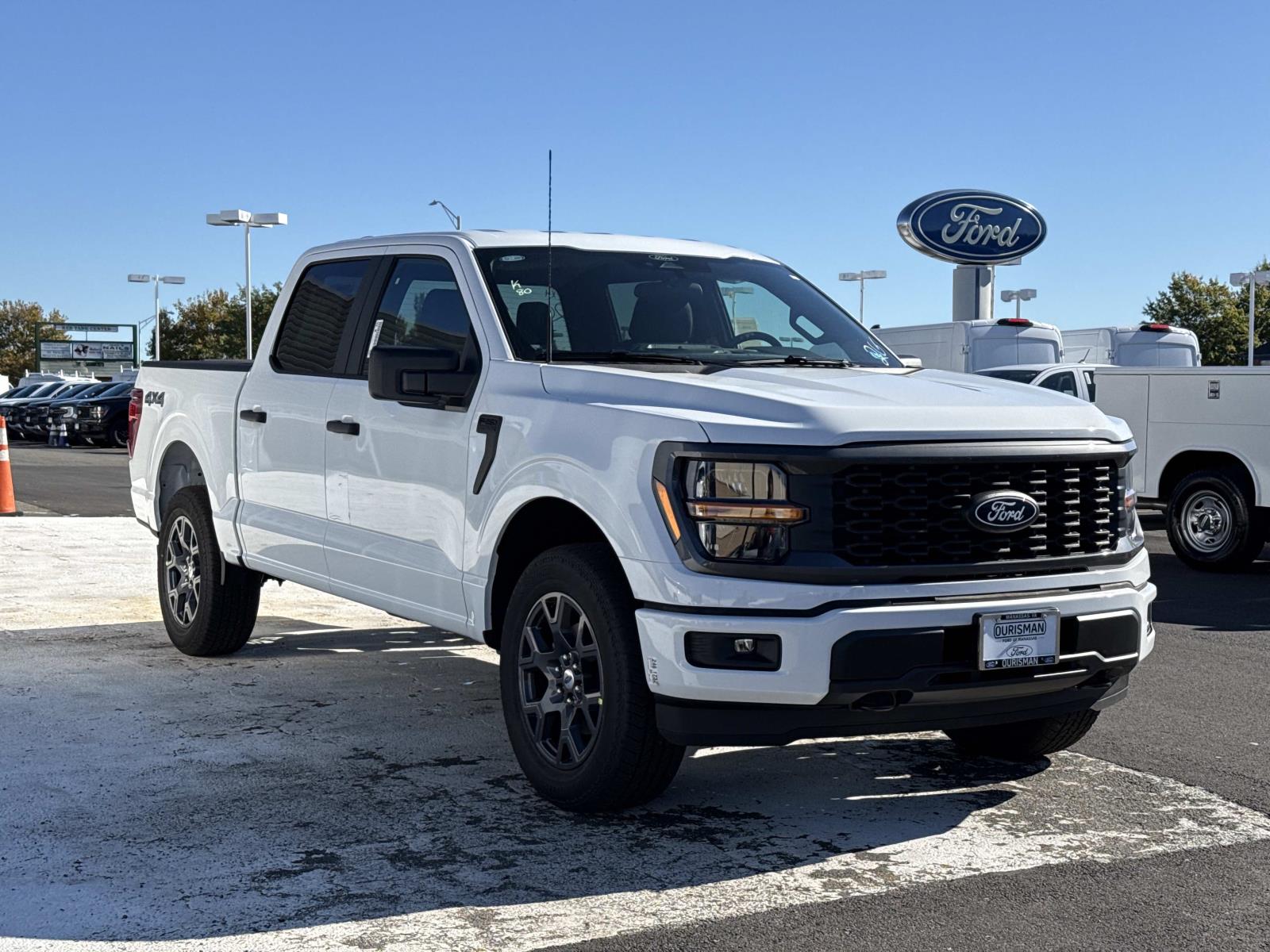 New 2026 Ford F-150 Crew Cab Pickup